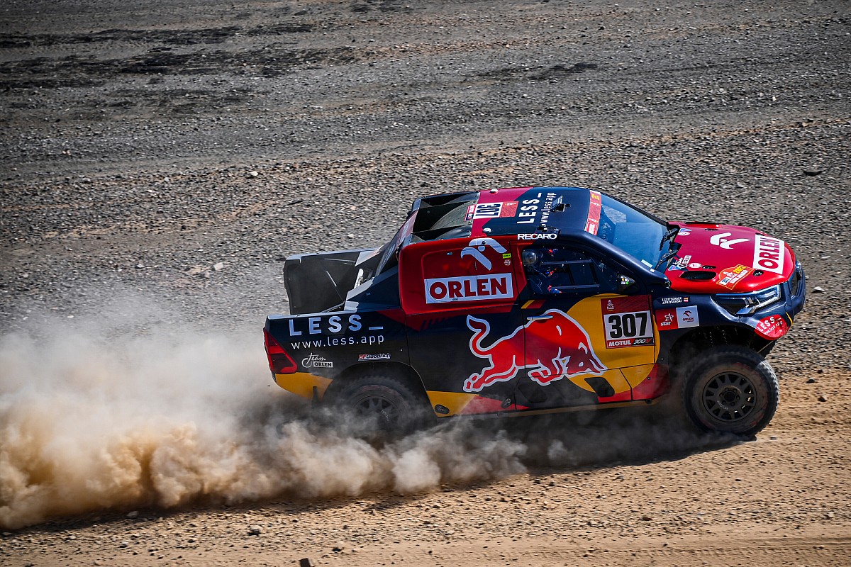 Kronika video z Rajdu Dakar 2021 - Etap 1