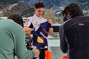 Rossi, Espargaró, Quartararo: los nuevos colores de MotoGP se dejan ver