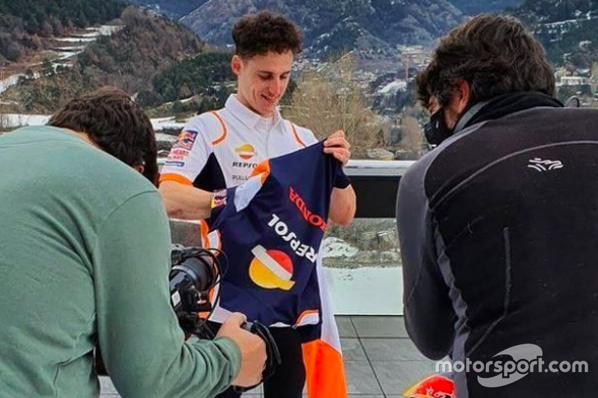 Rossi, Espargaró, Quartararo: los nuevos colores de MotoGP se dejan ver