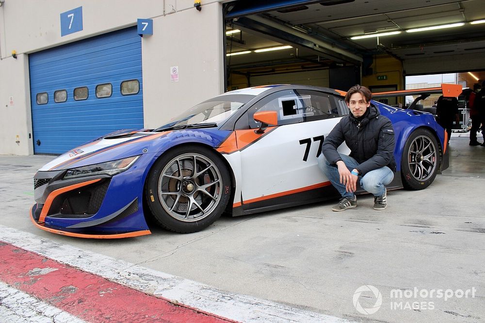 Francesco Massimo De Luca, Nova Race, Honda NSX GT3 Evo