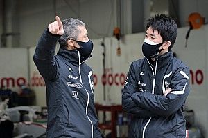 笹原右京、現在は“ホンダ陣営リザーブドライバー”としてSFに帯同中「現場で色んなことを吸収したい」