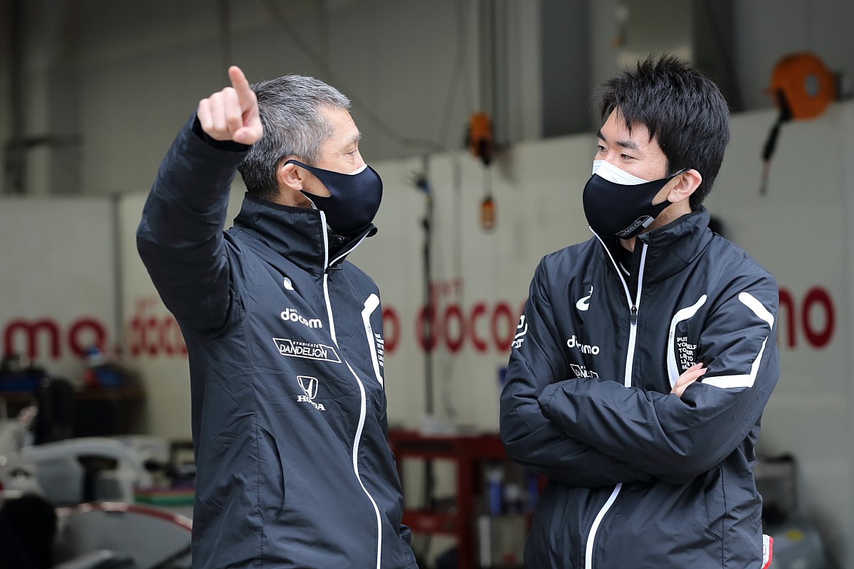 笹原右京、現在は“ホンダ陣営リザーブドライバー”としてSFに帯同中「現場で色んなことを吸収したい」