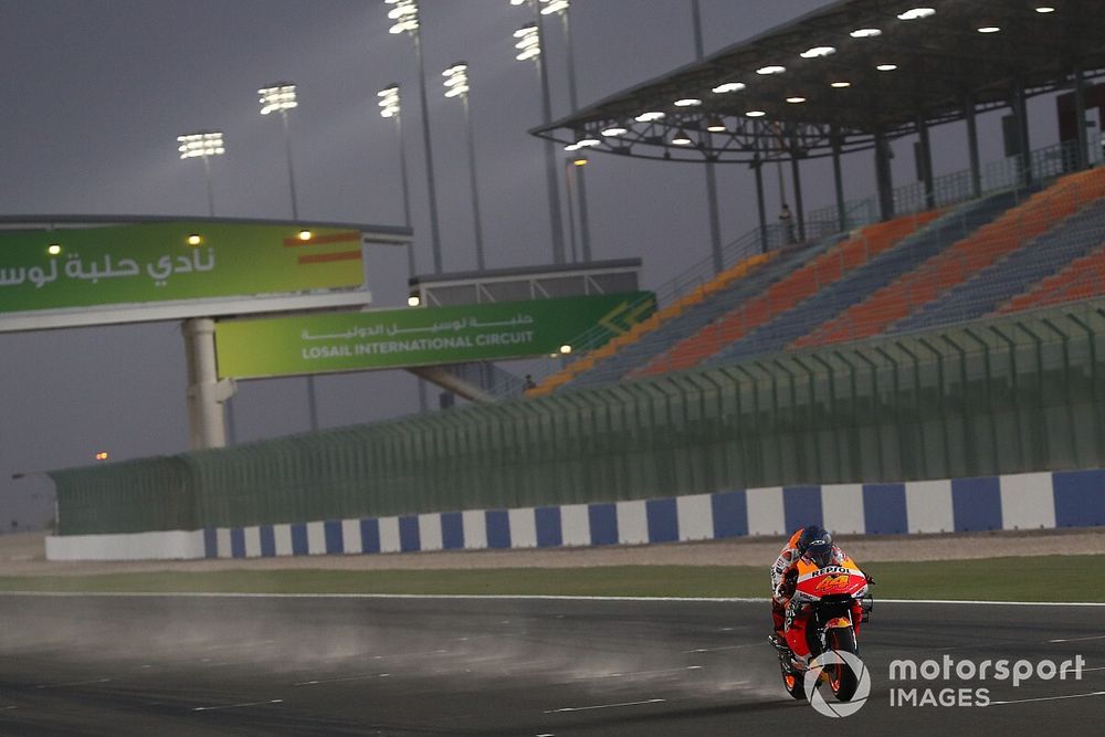 Test Losail, J5 - La dernière journée part en poussière