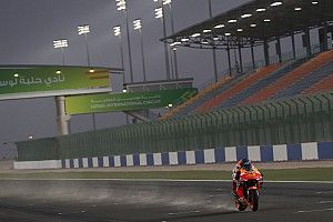 Angin Kencang Ganggu Sesi Terakhir Tes Qatar