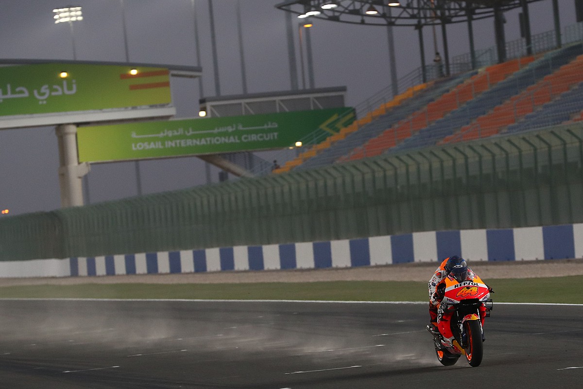 Las fotos del último día de la pretemporada 2021 de MotoGP