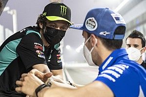 Rossi se va de Qatar vacunado y convencido de sus posibilidades