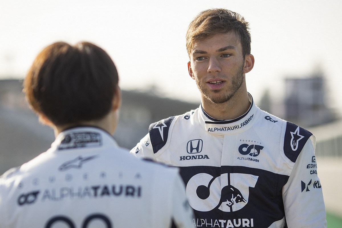 Gasly rettentő boldog! – A francia jobb napot nem is remélhetett volna