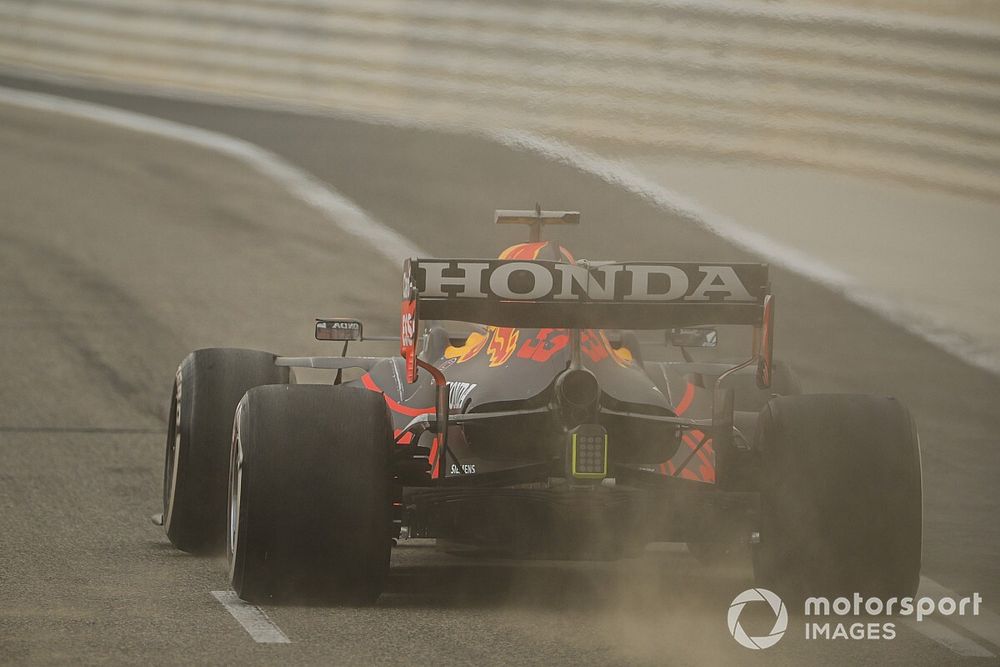 Max Verstappen, Red Bull Racing RB16B 