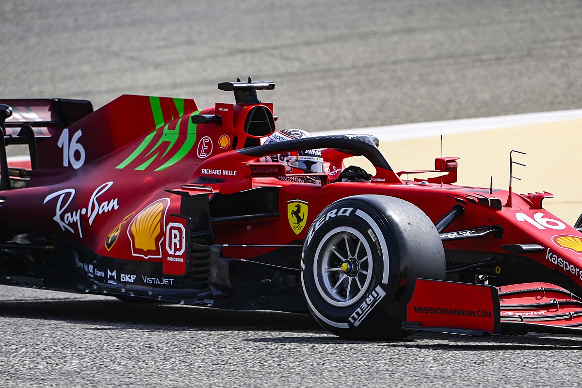 Leclerc Berikan Kesan Pertamanya Usai Kemudikan Ferrari SF21