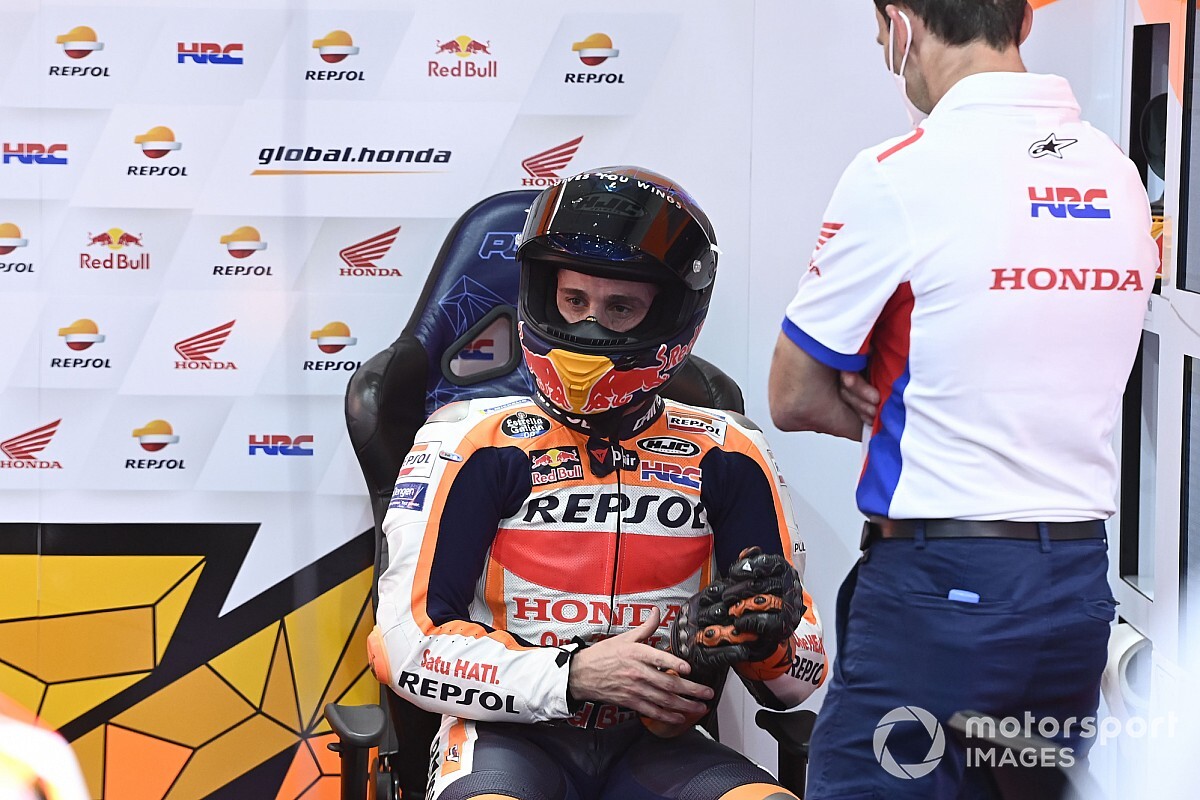 En Honda están “muy contentos con el positivo debut de Pol Espargaró"