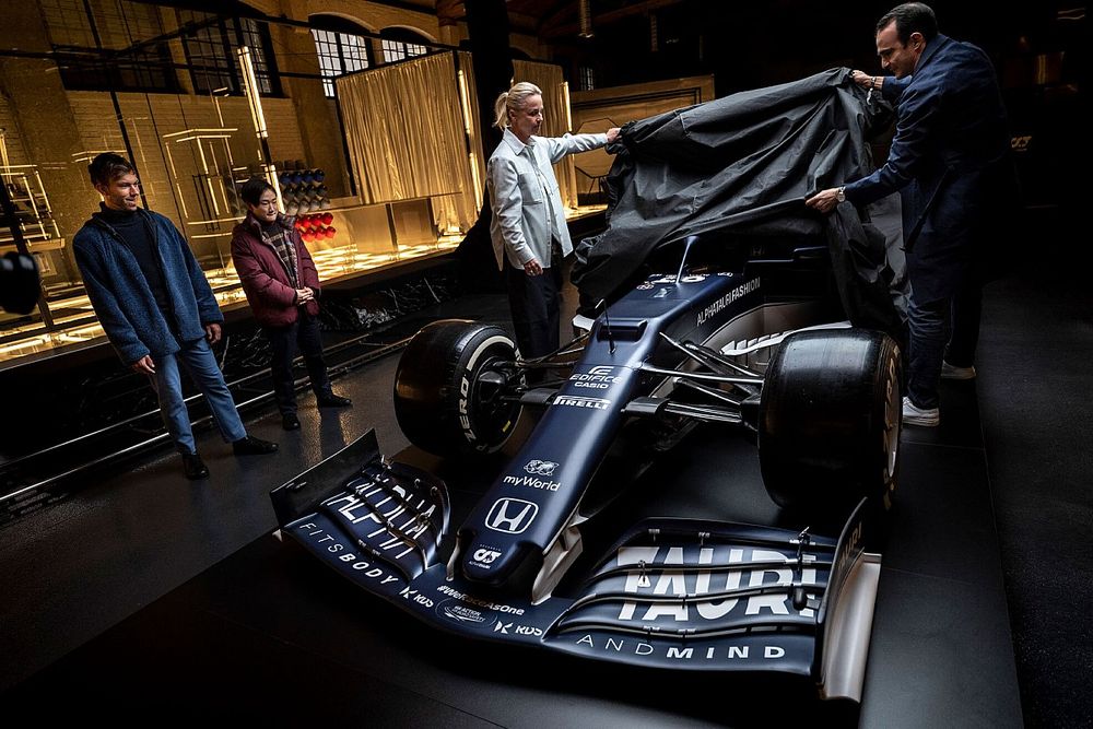 AlphaTauri needs error-free 2021 F1 season - Tost