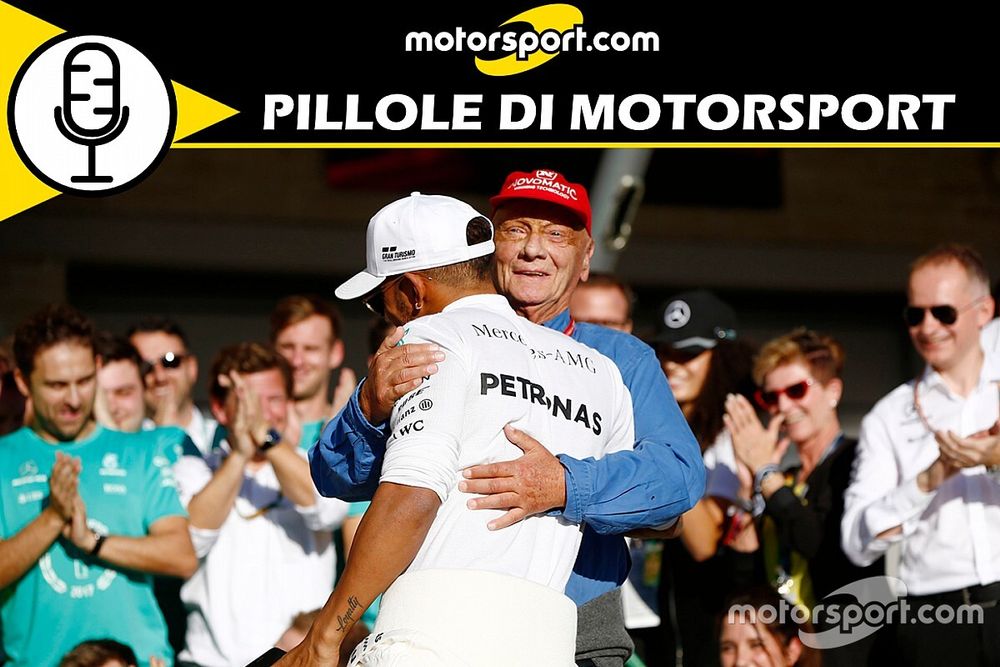 Podcast: 2013, come Lauda cambiò il nuovo corso Mercedes