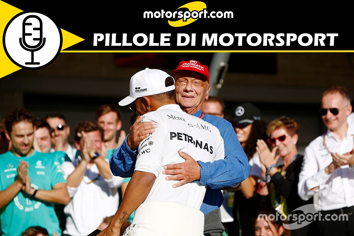 Podcast: 2013, come Lauda cambiò il nuovo corso Mercedes
