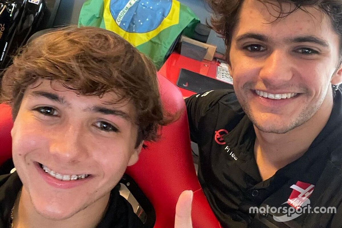 Enzo e Pietro Fittipaldi conquistam título da F1 Virtual para Haas