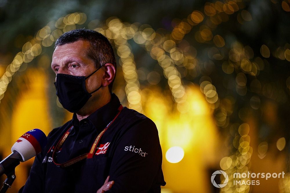 Guenther Steiner, Team Principal, Haas F1