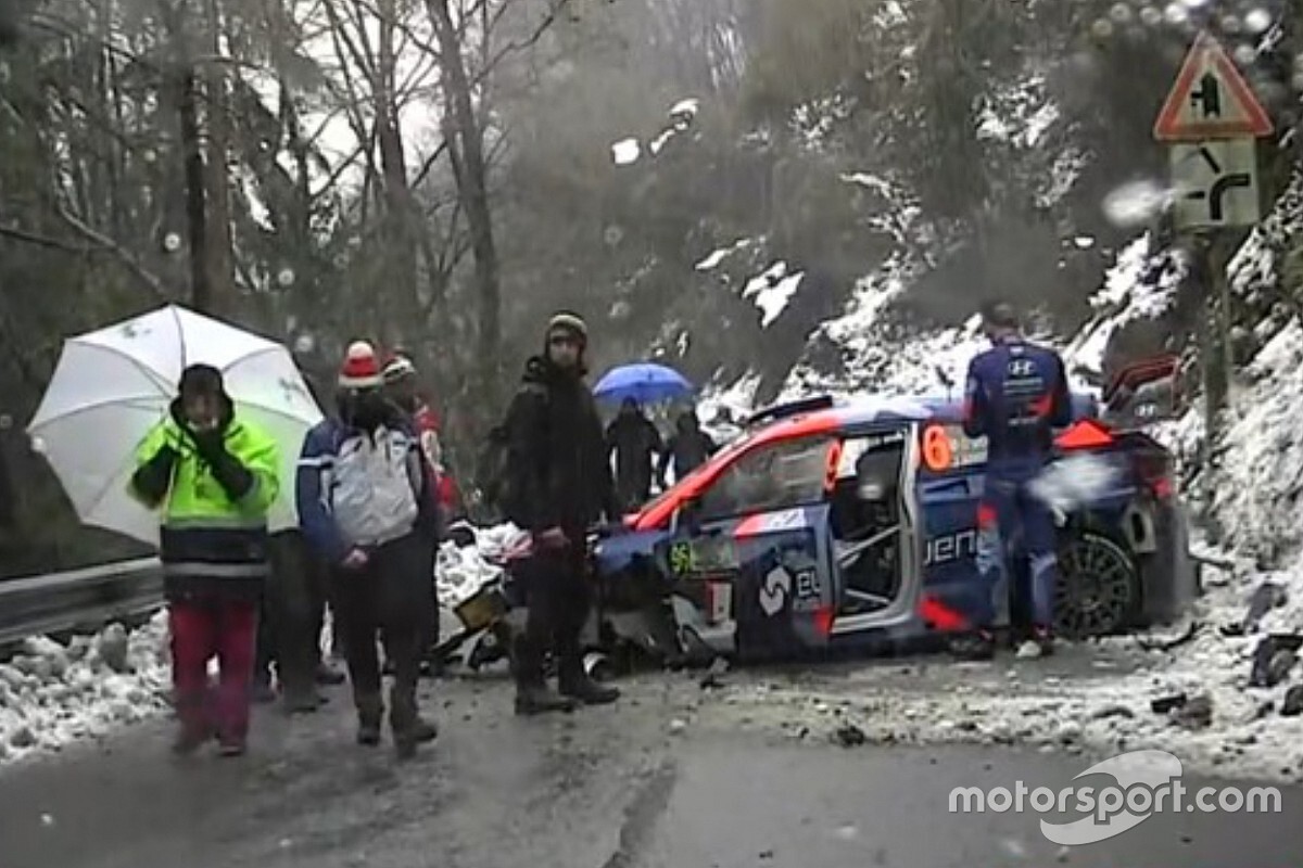 WRC, Rally Monza, PS10: 2 incidenti, stage cancellata!