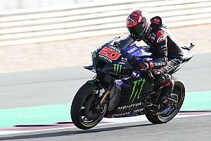 Hasil Warm-up MotoGP Qatar: Quartararo Unggul, Miller Telat