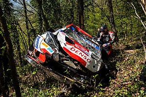 WRC points leader Rovanpera "super annoyed" after Rally Croatia crash