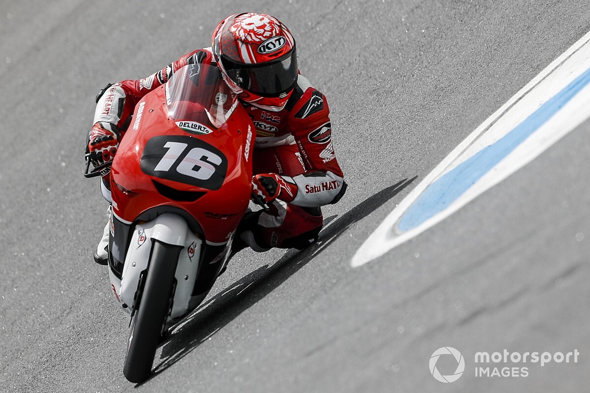 Hasil FP CEV Moto3 Valencia: Awal Bagus untuk Mario Aji
