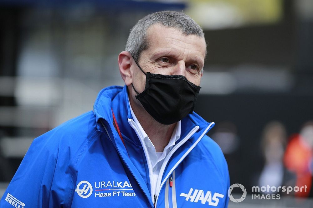 Guenther Steiner, Team Principal, Haas F1