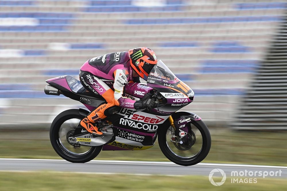 Moto3ポルトガル予選:好調ミーニョがポール獲得。日本勢は佐々木歩夢10番手が最上位