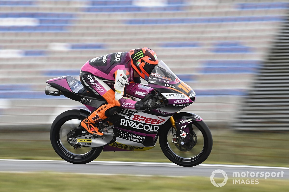 Moto3ポルトガル予選:好調ミーニョがポール獲得。日本勢は佐々木歩夢10番手が最上位