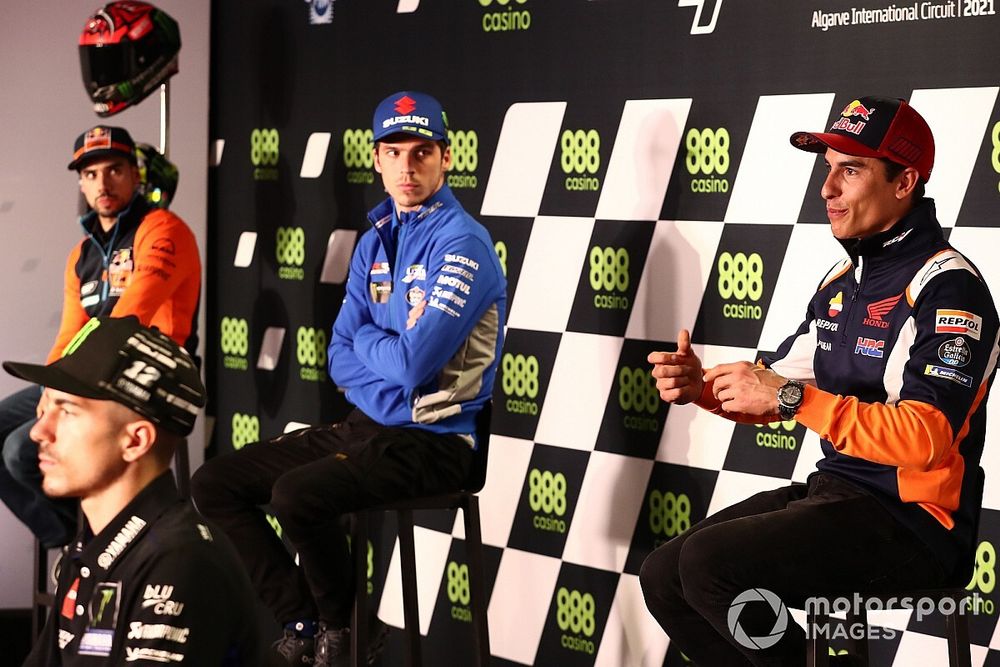 Mir: “Marquez'in MotoGP’ye dönüşü, benim motivasyonumu değiştirmiyor”