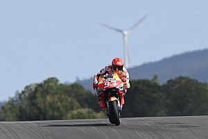 Honda minimise la performance de Márquez en EL1