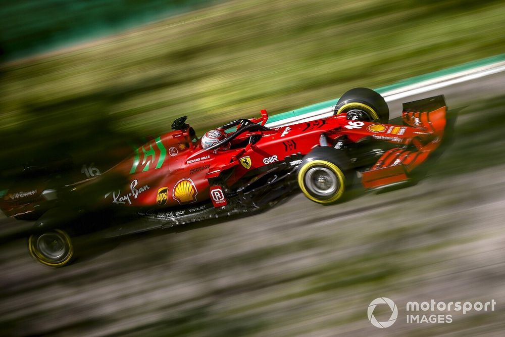 Leclerc et Ferrari "plus confiants" pour le rythme de course