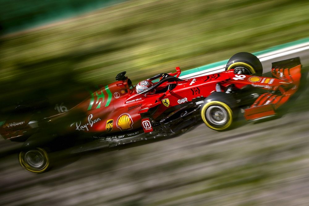 Leclerc: "Difficult to believe" Ferrari so close to top teams
