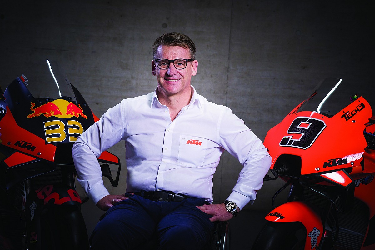 Beirer Berharap MotoGP Portugal Jadi Ajang Pembuktikan KTM