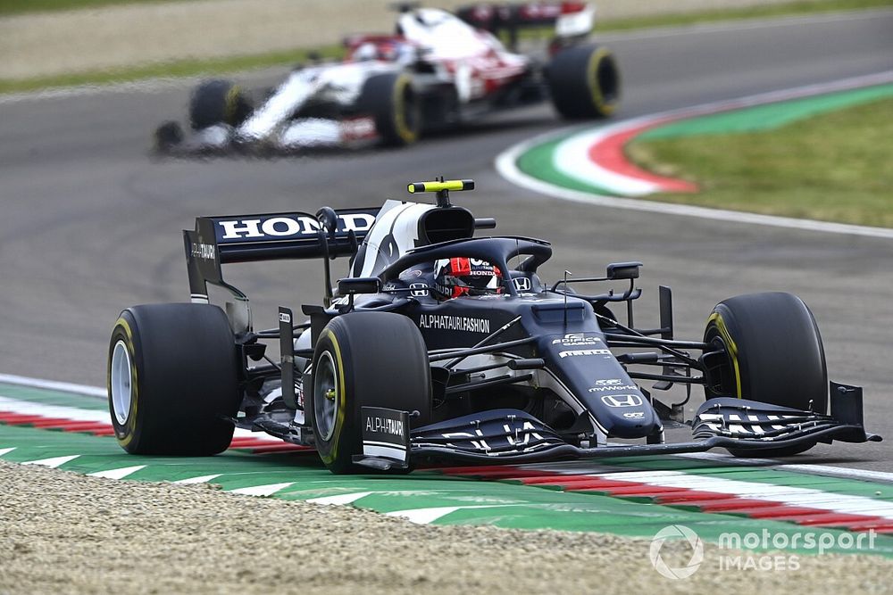 Gasly ve Tsunoda, Portimao'da daha iyi sonuçlar almak istiyor