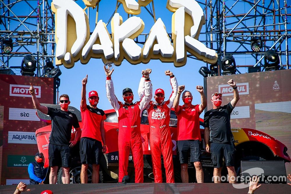 Dakar, Roma 5° e promette: "Torneremo più forti nel 2022"