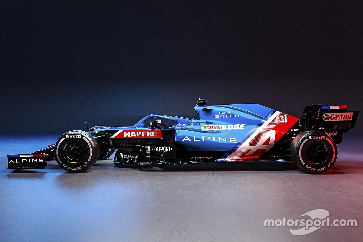 Alpine A521 zaprezentowana