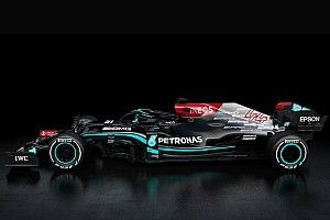 Mercedes F1 oculta en qué parte del W12 ha gastado sus tokens