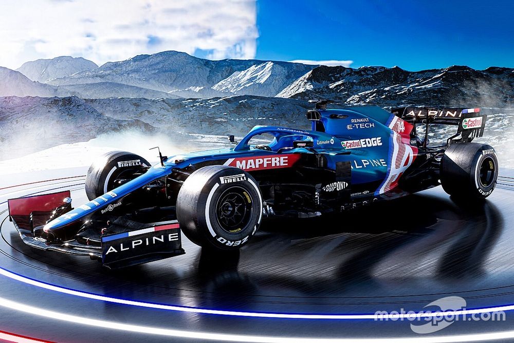 Filmdag Alpine op Silverstone, Alonso weer fit voor F1-wintertest