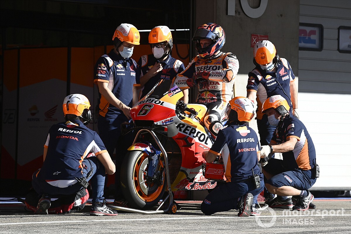Bradl Puji Cara Kerja Kru Marquez