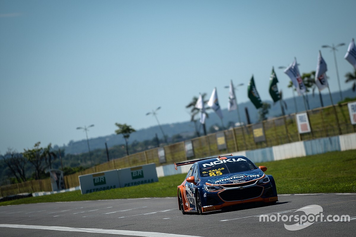 Stock Car: Gui Salas vence corrida 1 do domingo em Goiânia