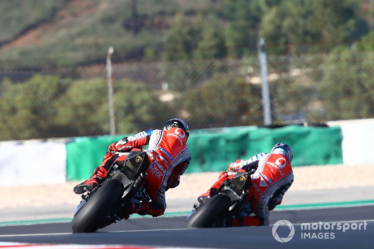 Así queda en MotoGP el duelo entre compañeros en clasificación
