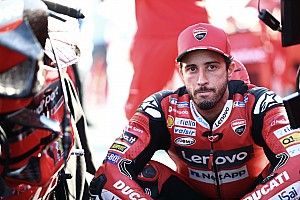 Dovizioso no está dispuesto a ir "a toda costa" a Honda