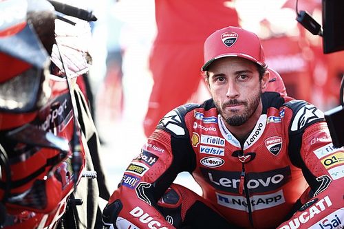 Dovizioso sprawdzi Aprilię