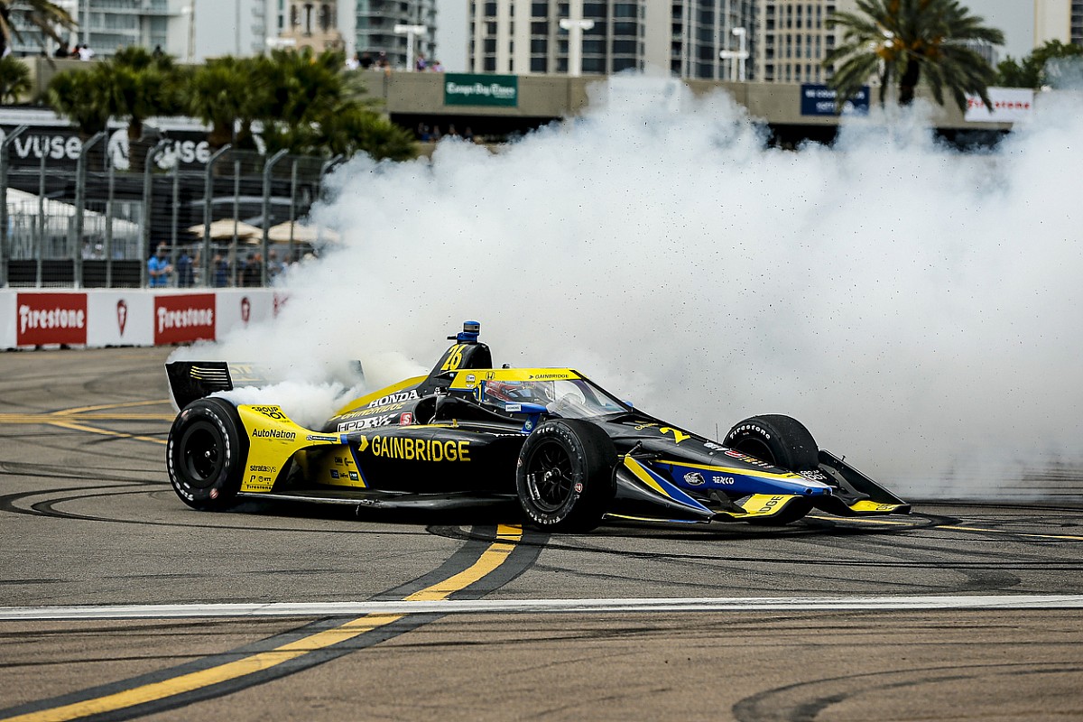 Herta: Car did "everything you want" in St. Petersburg IndyCar win