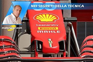 Piola: "Nuovo cape Ferrari per bilanciare la SF21"