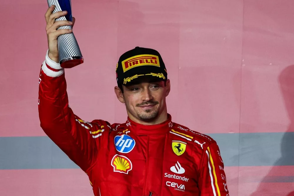 Charles Leclerc, Ferrari