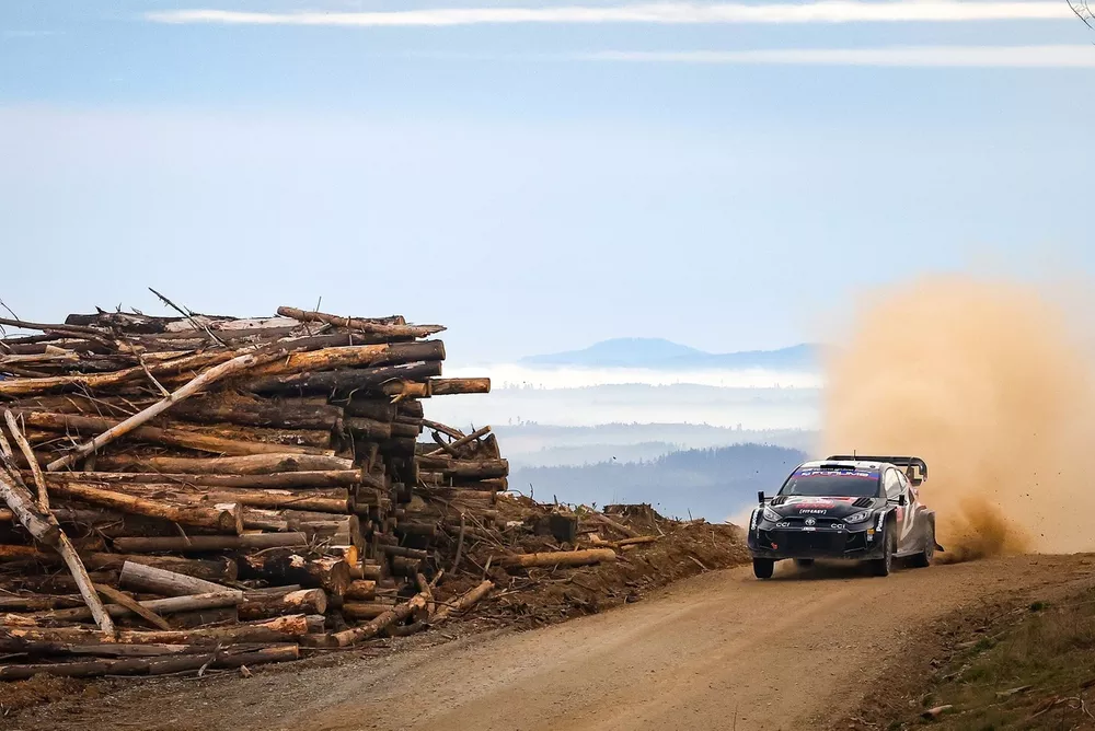 Kalle Rovanper&auml;, Jonne Halttunen, Toyota Gazoo Racing WRT Toyota GR Yaris Rally1