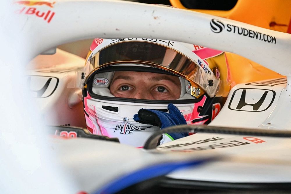 ローソン、レーシングブルズでの復帰戦を無事に終え安堵