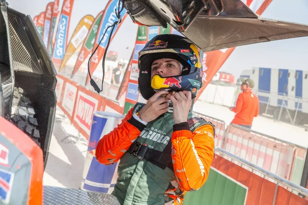 Cristina Gutiérrez, Dacia en el Rally Dakar 2025