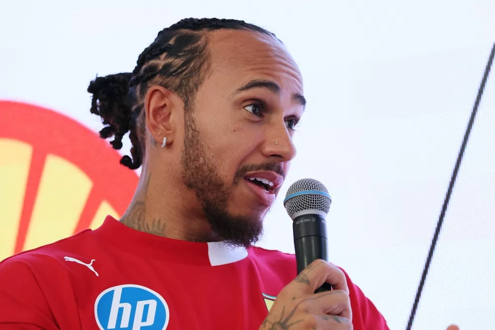 Lewis Hamilton, Ferrari