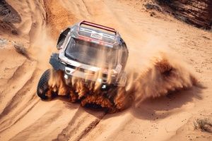 La "grosse erreur" de navigation qui co&ucirc;te cher &agrave; Al-Attiyah et Dacia