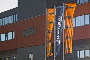 Proceso de reestructuración de KTM: Producción suspendida de nuevo, pignoración de acciones